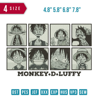 Luffy Comic