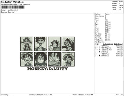 Luffy Comic