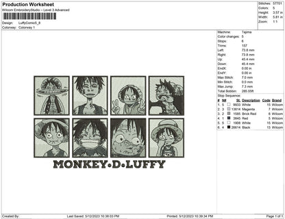 Luffy Comic