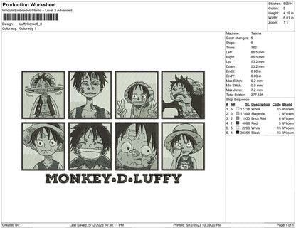 Luffy Comic