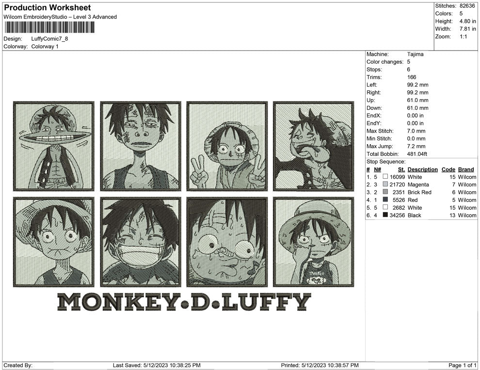 Luffy Comic