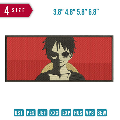 Luffy Dark Red