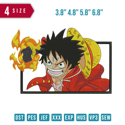 Luffy Fire