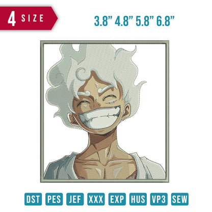 Luffy Fire Panel