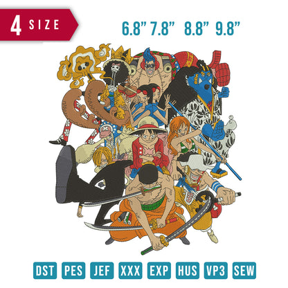 Luffy group full