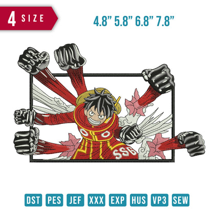 Luffy Gutlinggun