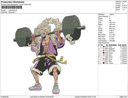 Luffy Gym
