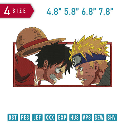 Luffy Naruto