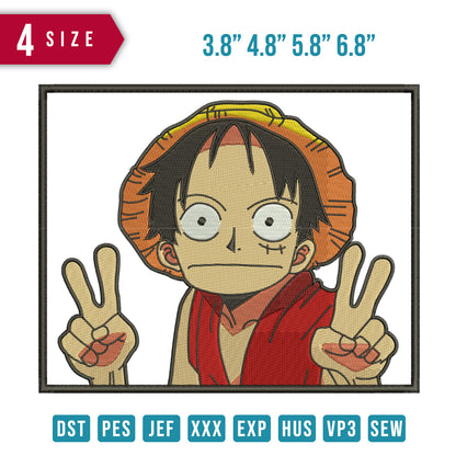 Luffy Peace