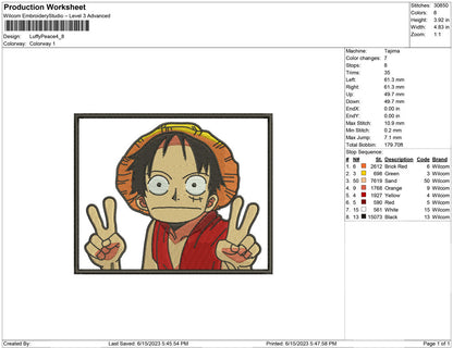 Luffy Peace