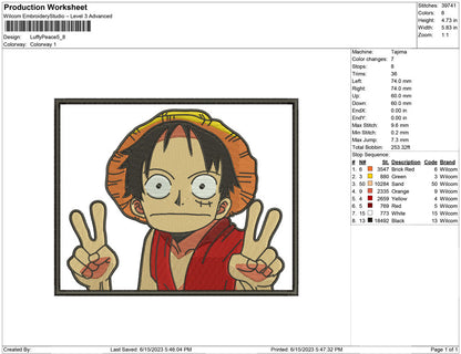 Luffy Peace