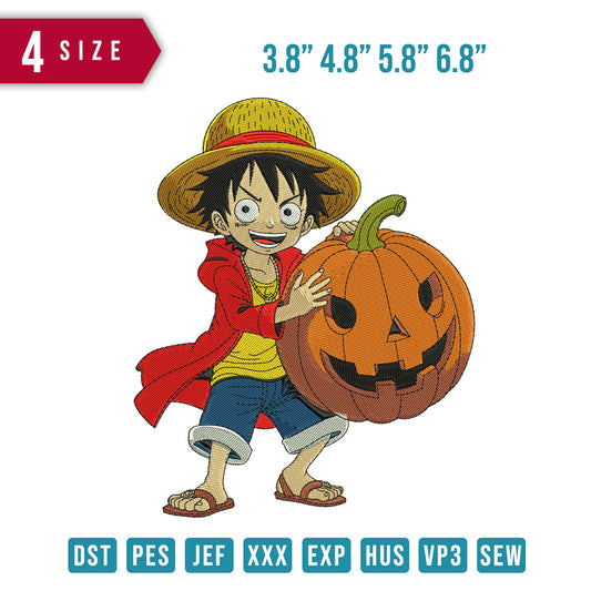 Luffy Pumpkin