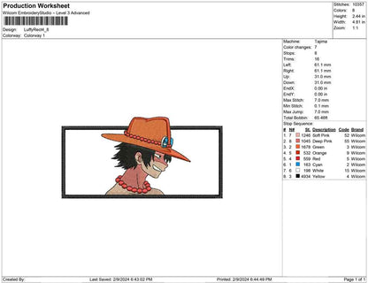 Luffy Rectangle