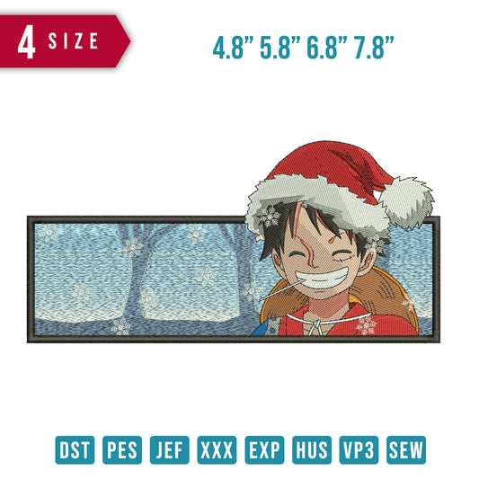 Luffy Winter Christmas