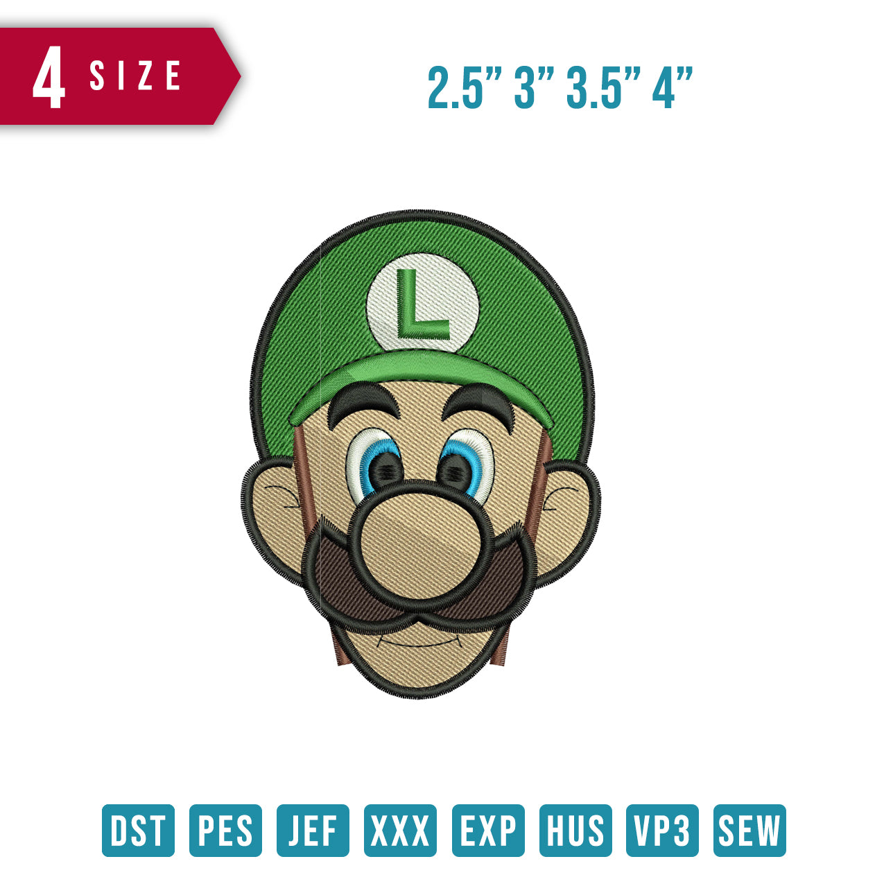 Luigi Face