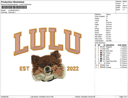 Lulu Dog Cute