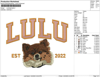 Lulu Dog Cute