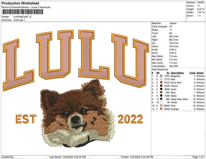 Lulu Dog Cute