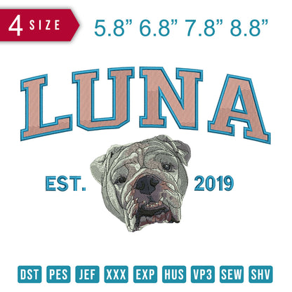 Luna Dog