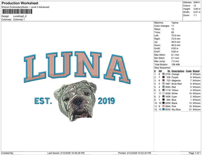 Luna Dog