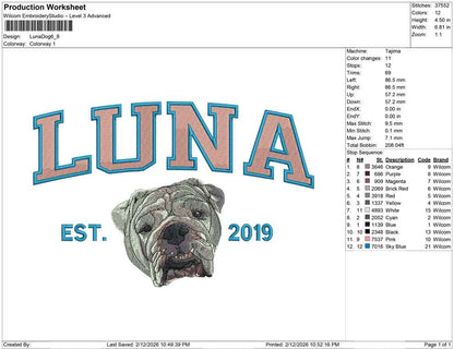 Luna Dog