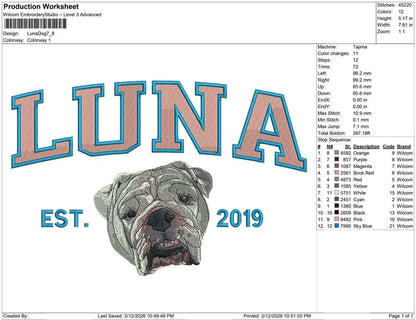 Luna Dog