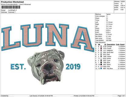 Luna Dog