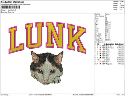 Lunk Cat