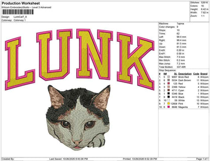 Lunk Cat