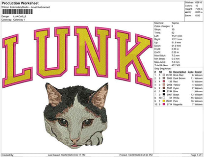 Lunk Cat