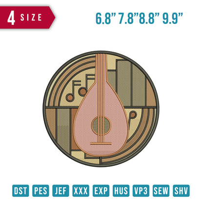 Lute Rounded