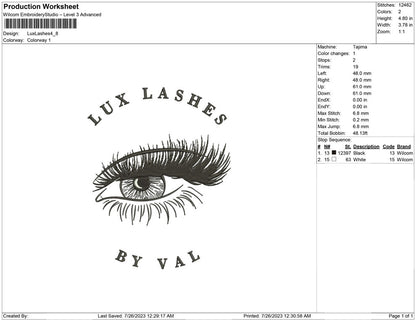 LuxLashes