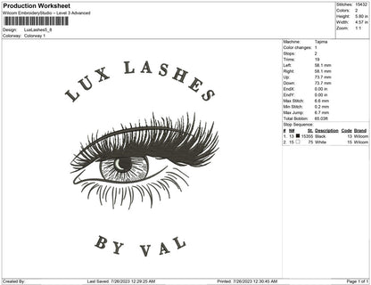LuxLashes