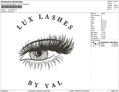 LuxLashes