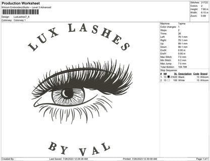 LuxLashes