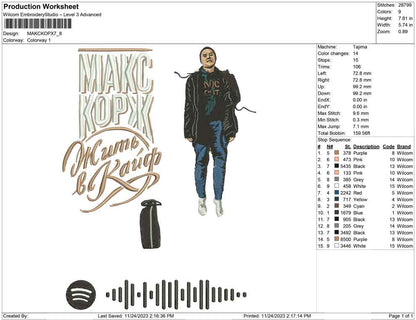 MAKCKOPX