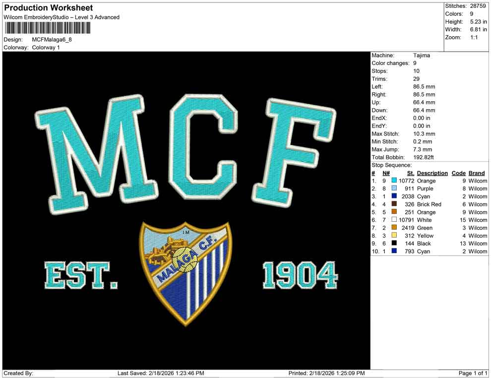 MCF Malaga