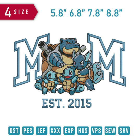 MM Blastoise Squirtle