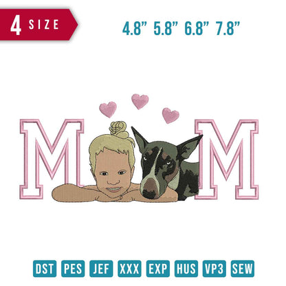 MM Girl Dog