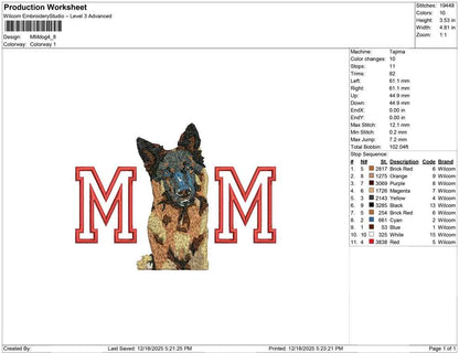 MM dog