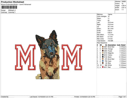 MM dog