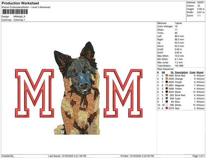 MM dog