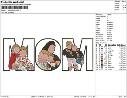 MOM Children B
