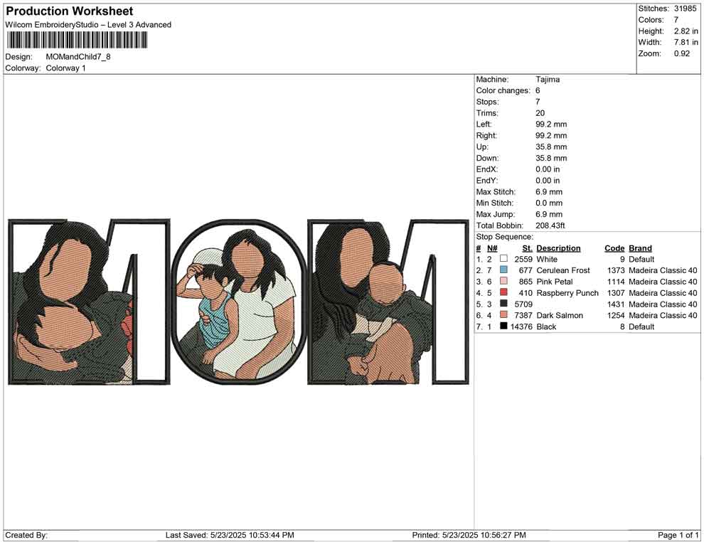 MOM and Child