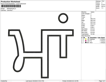 MW Applique