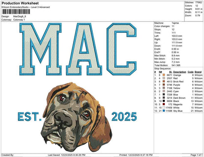 Mac Dog
