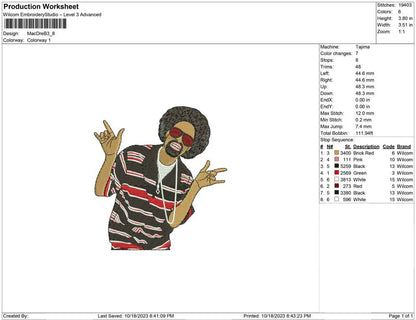 Mac dre B