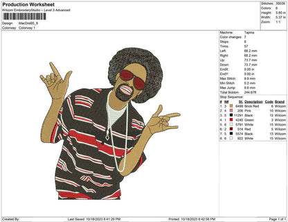 Mac dre B