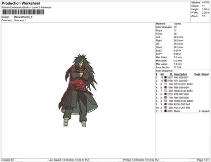 Madara Stand