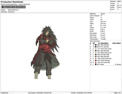 Madara Stand